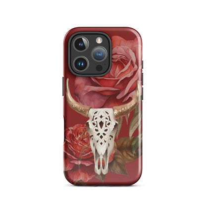 Wildheart Rose Tough Case for iPhone®