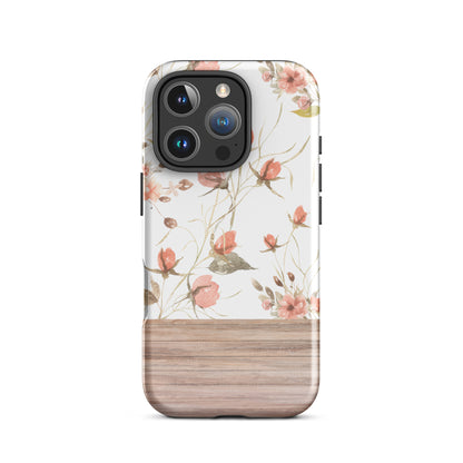 Woodland Floral Tough Case for iPhone®