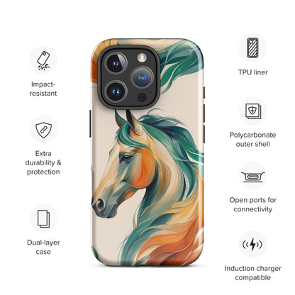 Fire And Ice Tough Case for iPhone®