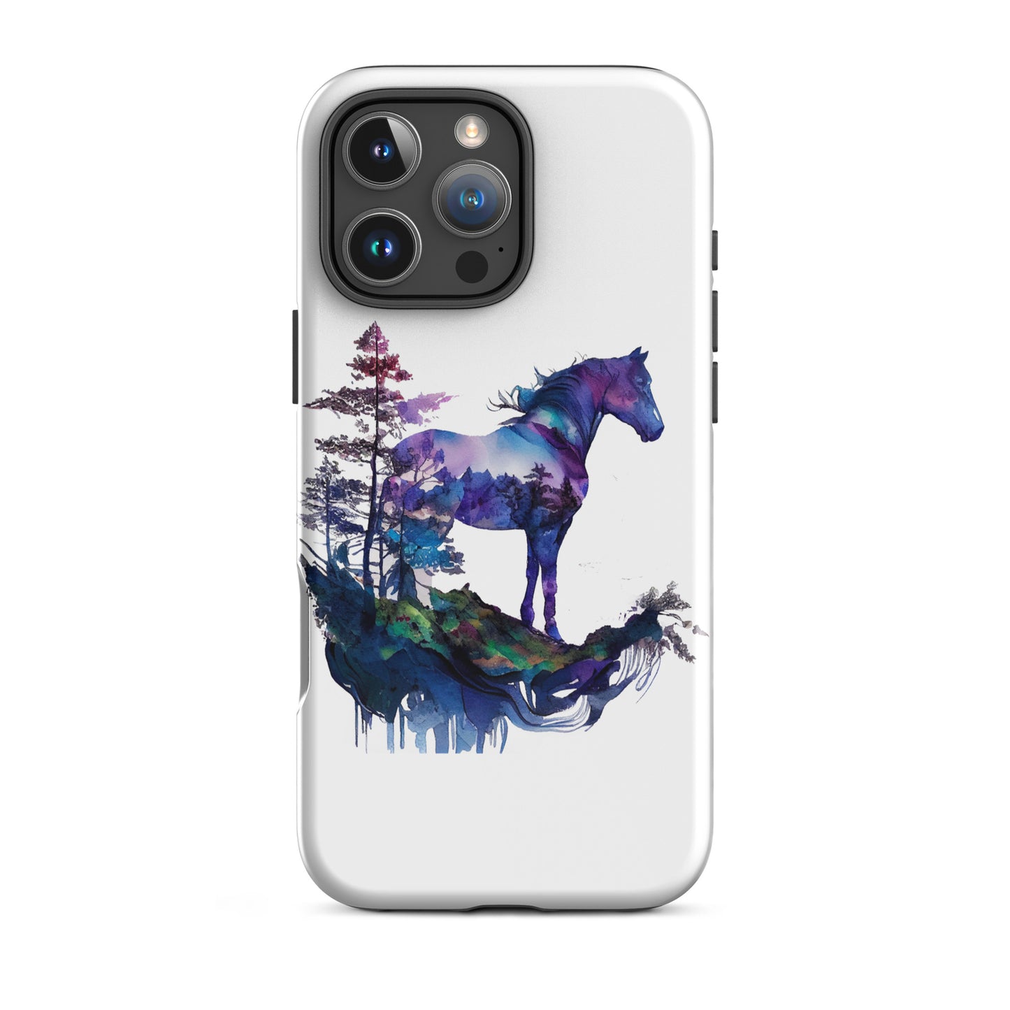 Indigo Mountain Horse Tough Case for iPhone®