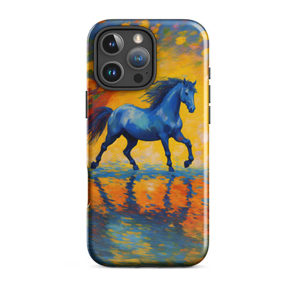 Gallop In Colour Tough Case for iPhone®