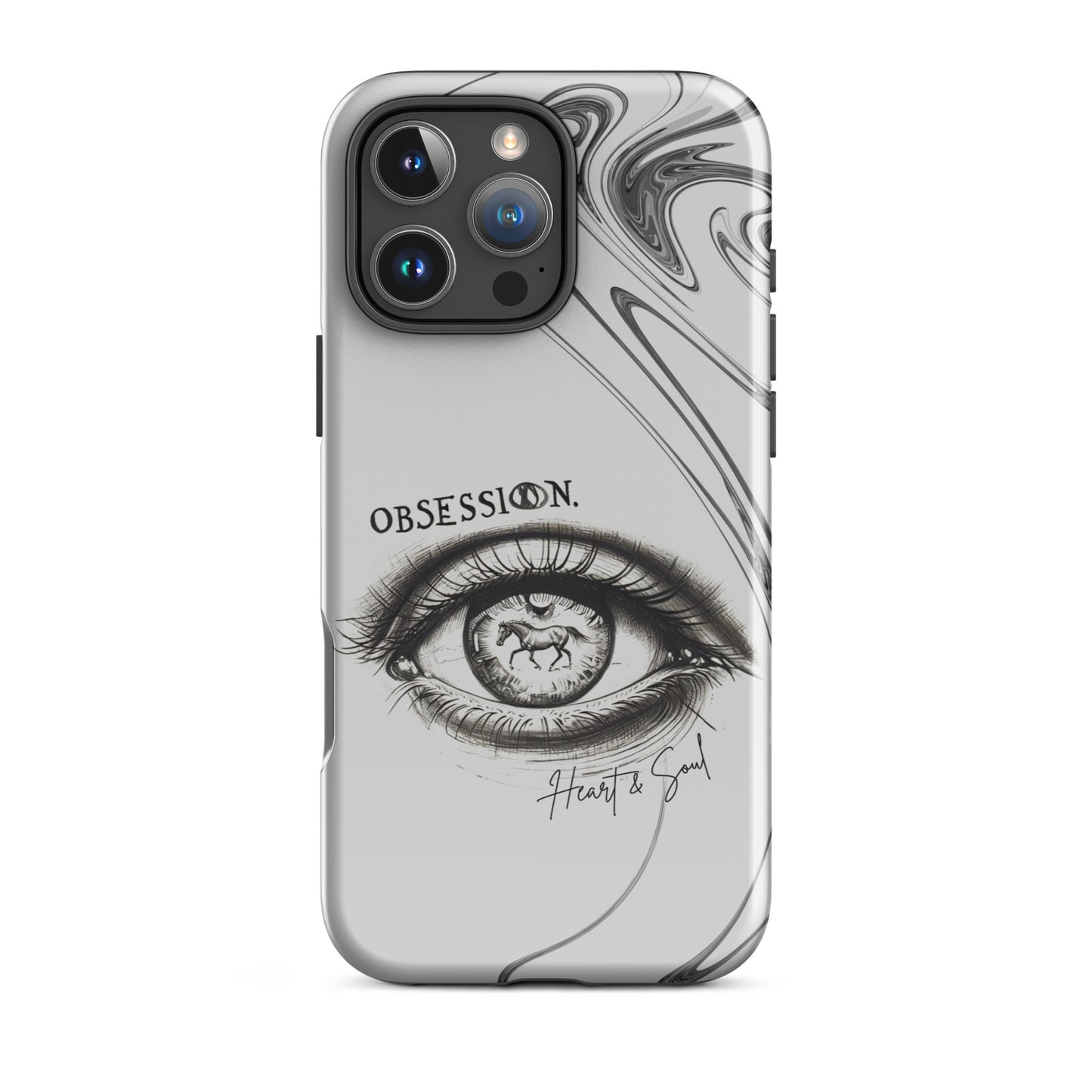 Obsession Heart & Soul Tough Case for iPhone®