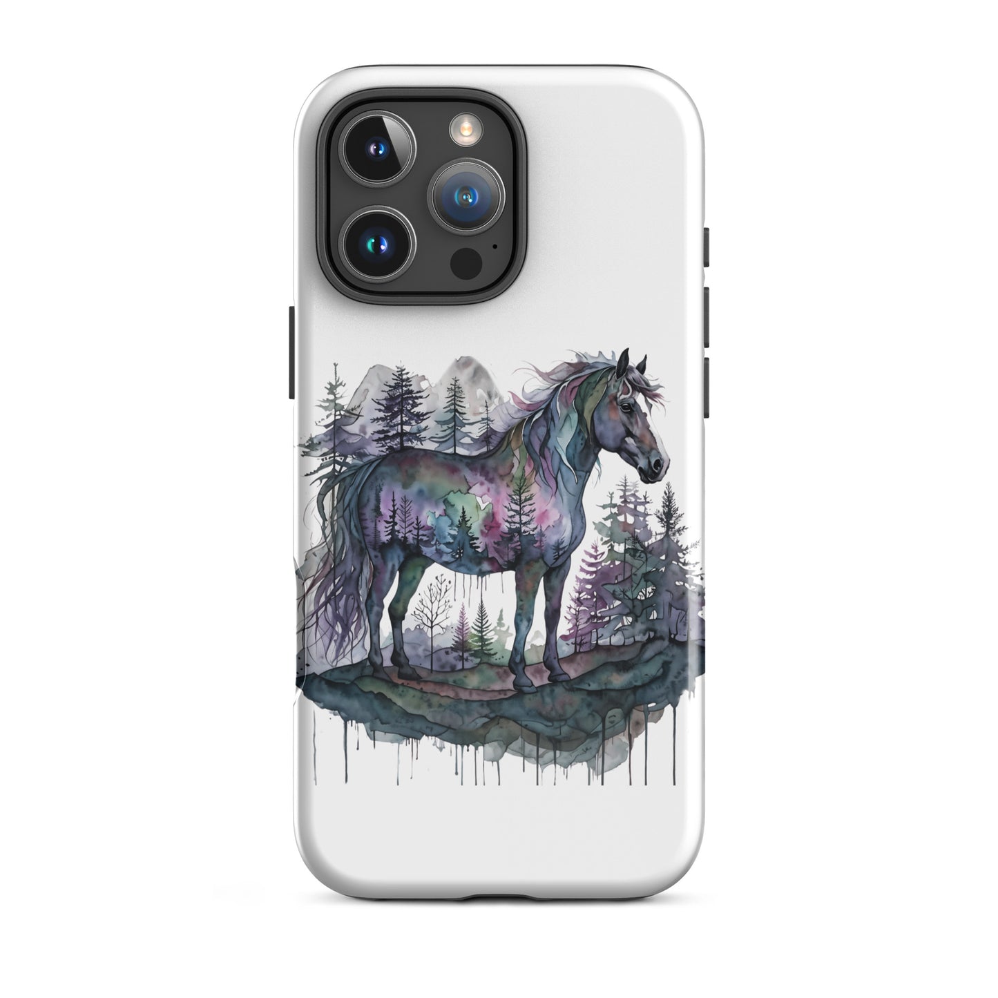 Spirit in the Pines Tough Case for iPhone®