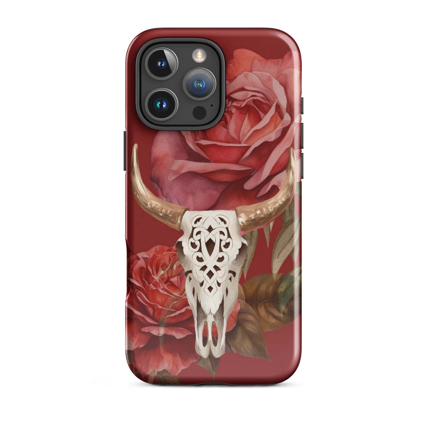 Wildheart Rose Tough Case for iPhone®