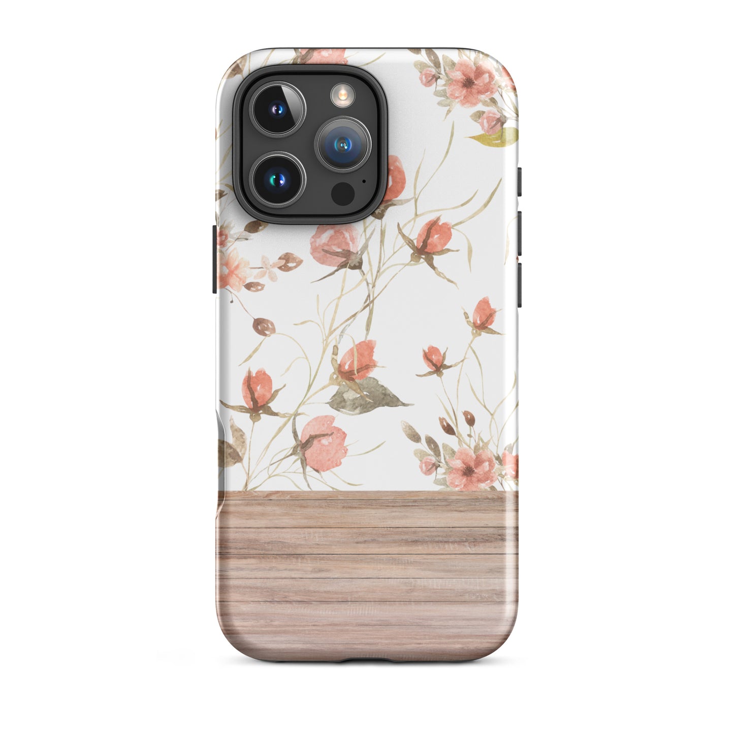 Woodland Floral Tough Case for iPhone®