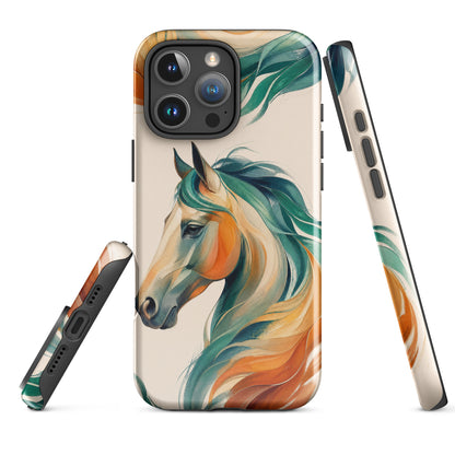 Fire And Ice Tough Case for iPhone®