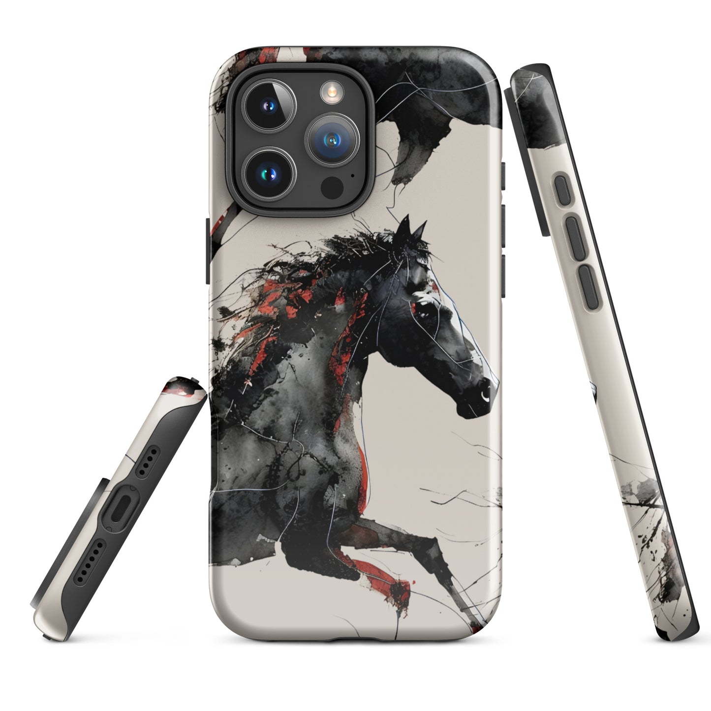 Shadow Runner Tough Case for iPhone®