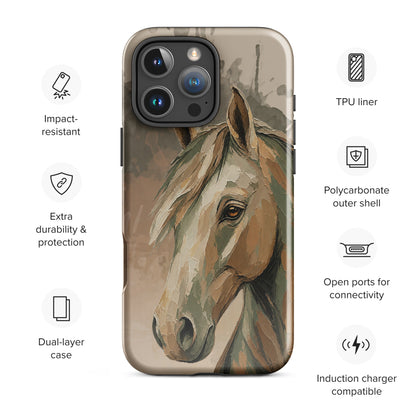 Sagebrush Spirit Tough Case for iPhone®