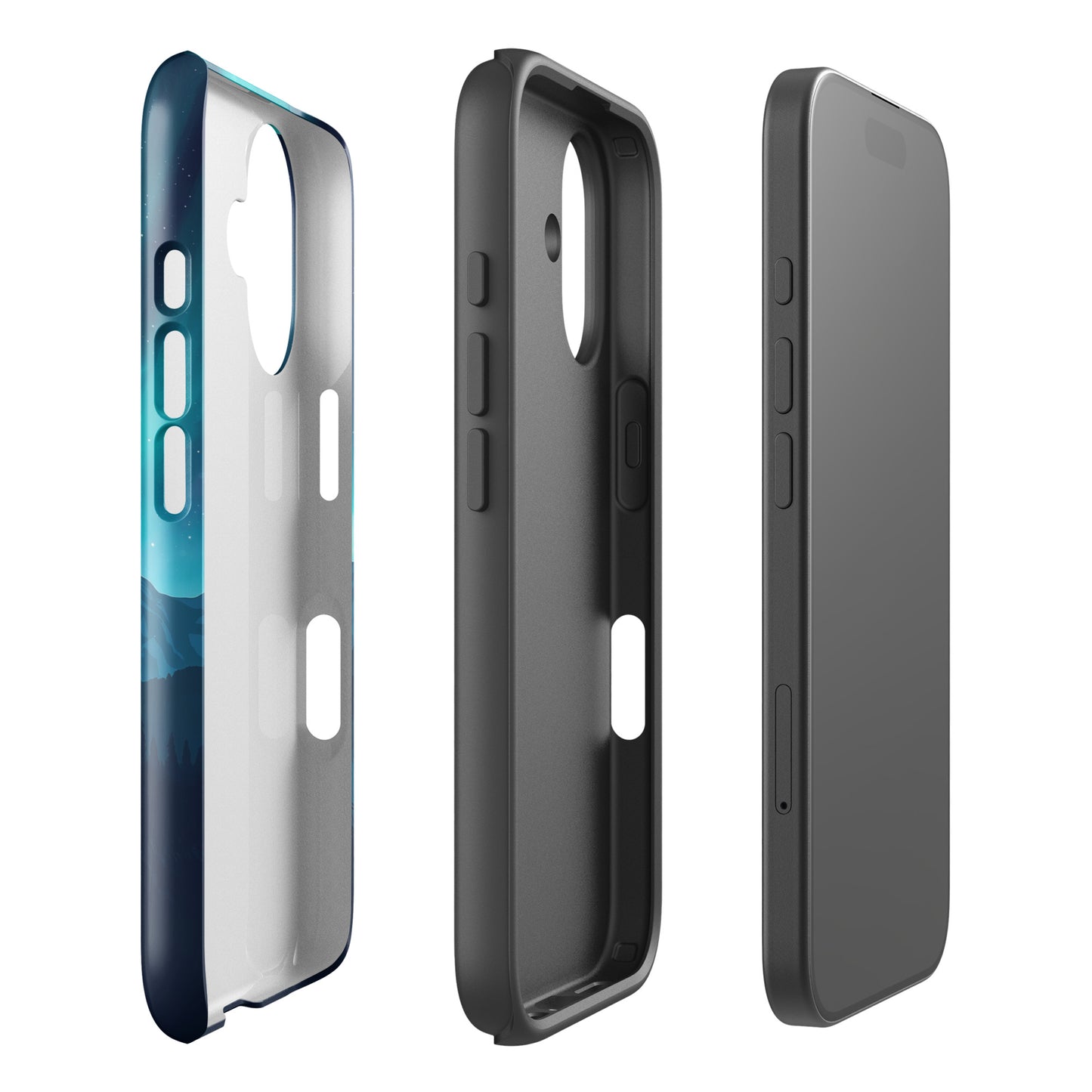 Aurora Mustang Mountain Tough Case for iPhone®