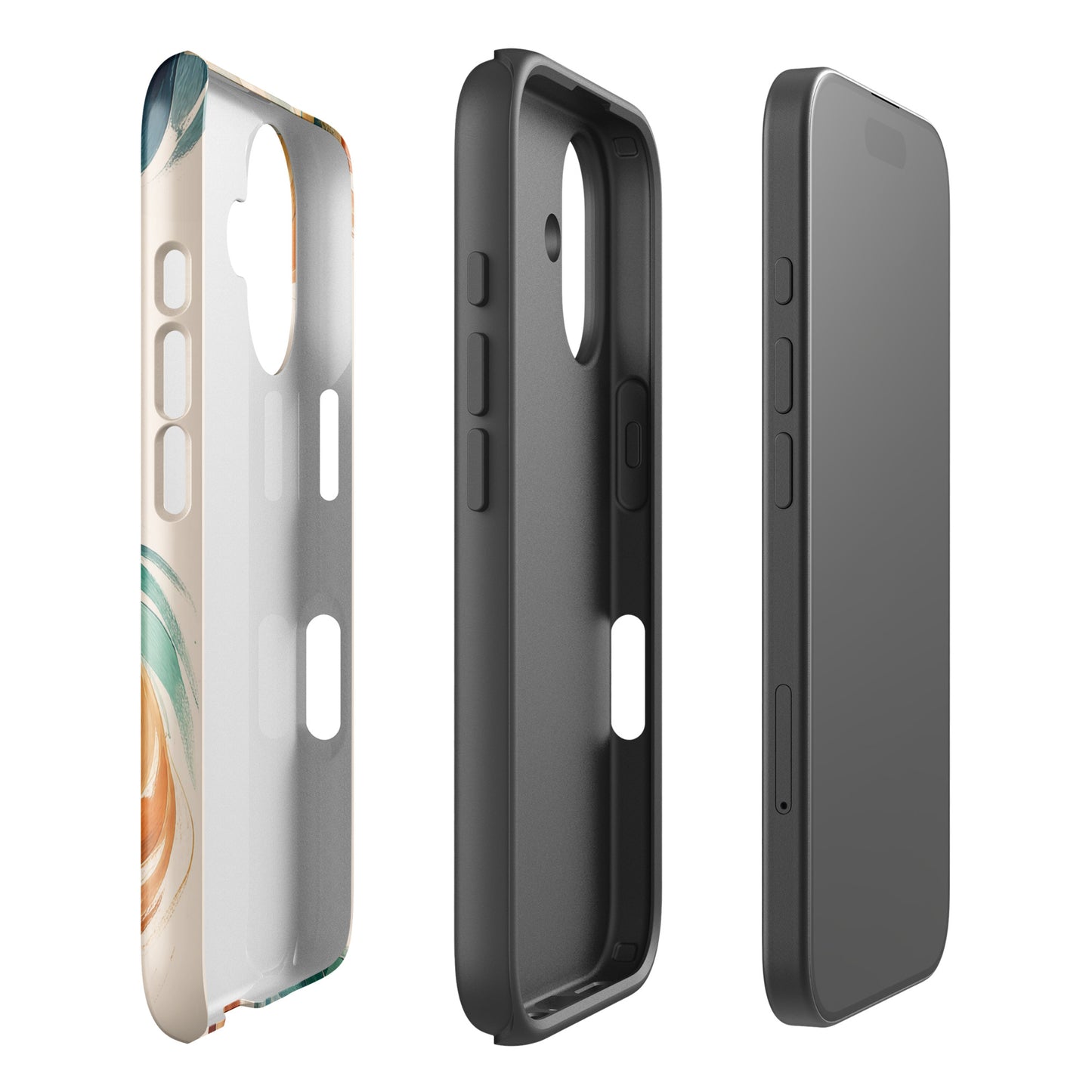 Fire And Ice Tough Case for iPhone®
