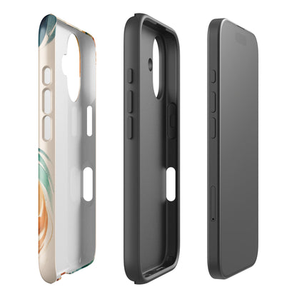 Fire And Ice Tough Case for iPhone®