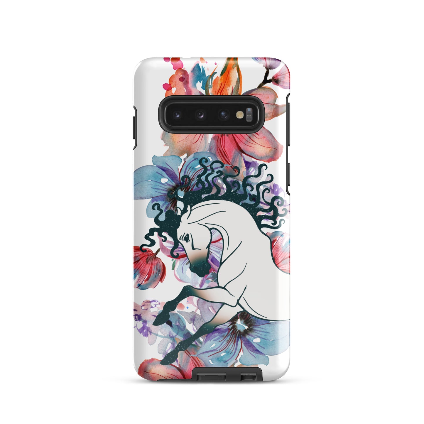 Equine Blossom Tough case for Samsung®