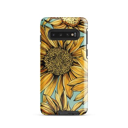 Sunny Flowers Tough case for Samsung®