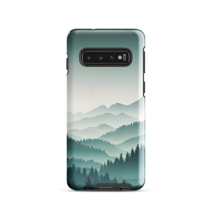 Blue Mountain Silhouette Tough case for Samsung®