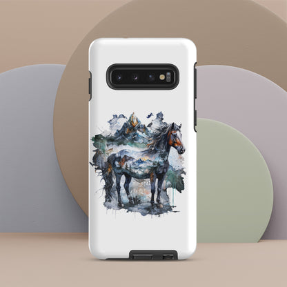 Ride to the Summit Tough case for Samsung®