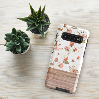 Woodland Floral Tough case for Samsung®