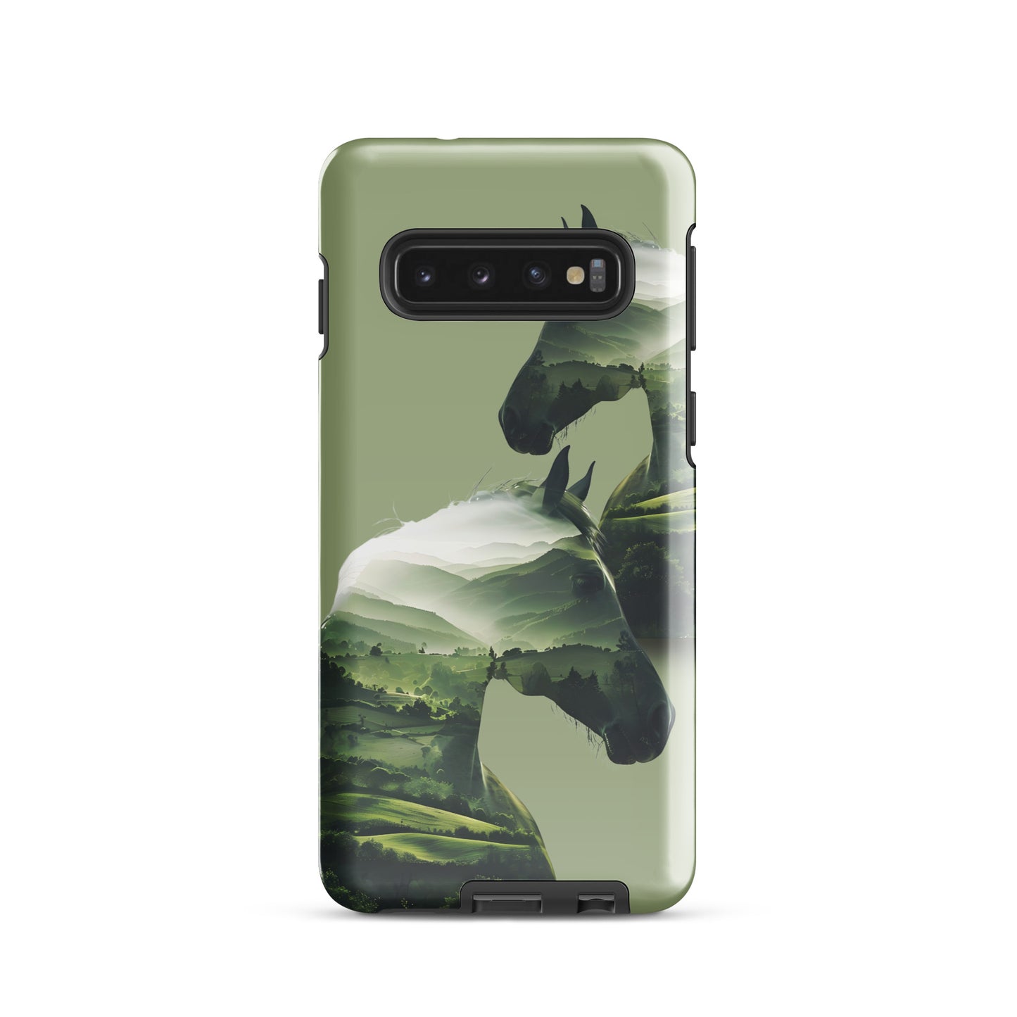 Equestrian Heartland Tough case for Samsung®