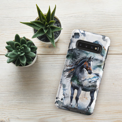 Equine Highlands Tough case for Samsung®