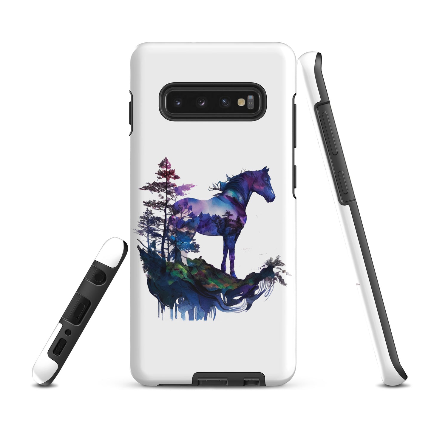 Indigo Mountain Horse Tough case for Samsung®