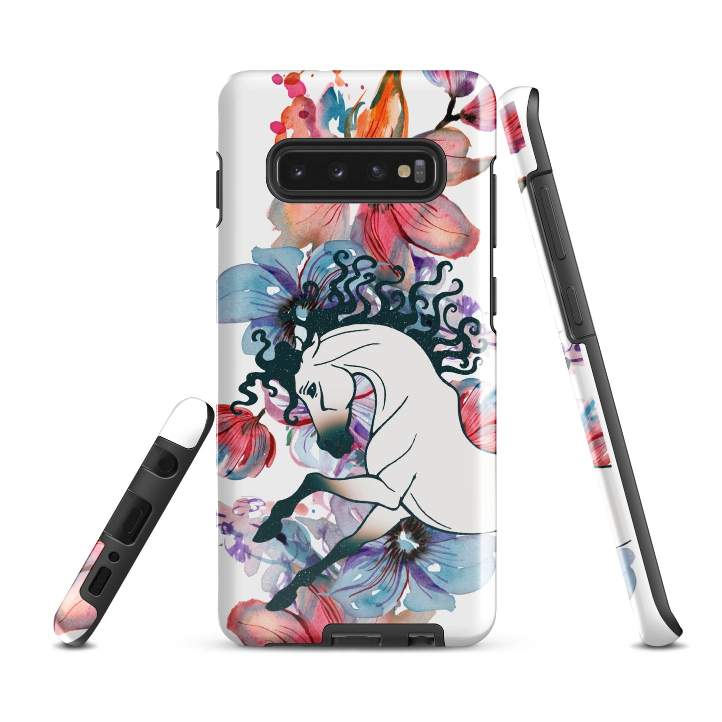 Equine Blossom Tough case for Samsung®