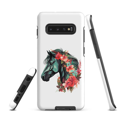 Midnight Tropic Beauty Tough case for Samsung®