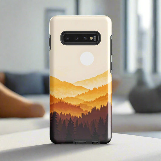 Golden Hour Range Tough case for Samsung®