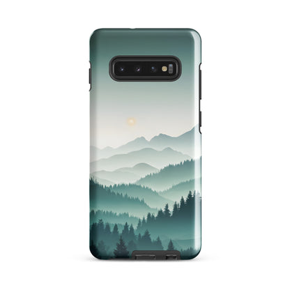 Blue Mountain Silhouette Tough case for Samsung®