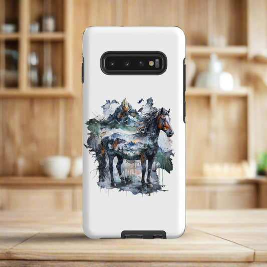 Ride to the Summit Tough case for Samsung®