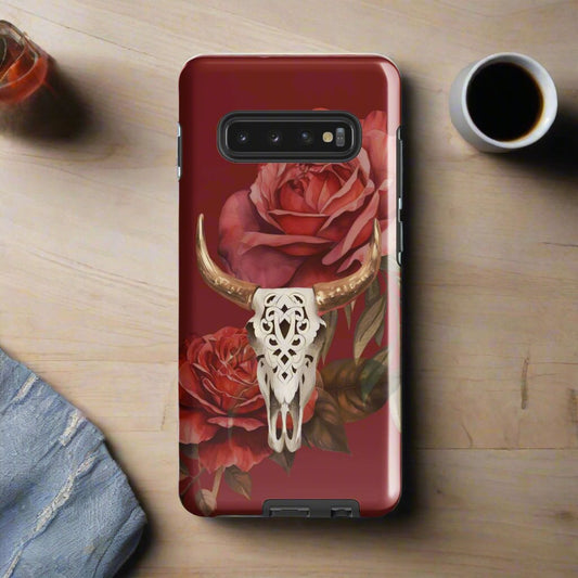 Wildheart Rose Tough case for Samsung®