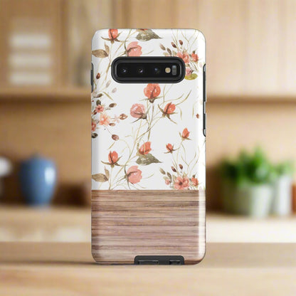 Woodland Floral Tough case for Samsung®