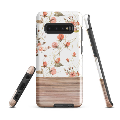 Woodland Floral Tough case for Samsung®