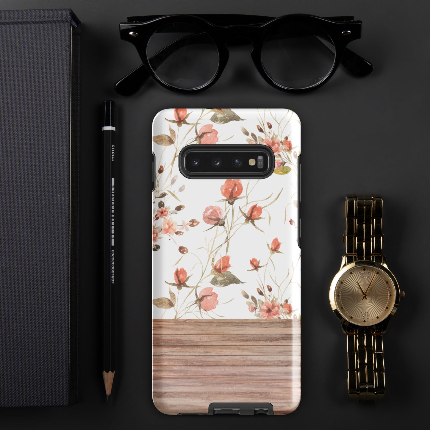 Woodland Floral Tough case for Samsung®