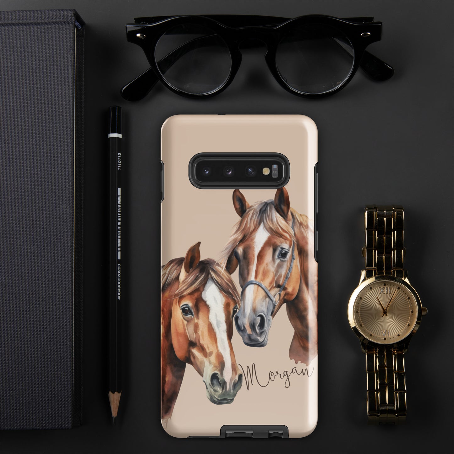 Horse Breeds - Morgan Tough case for Samsung®