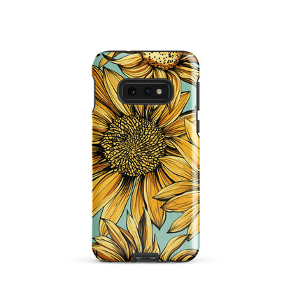 Sunny Flowers Tough case for Samsung®