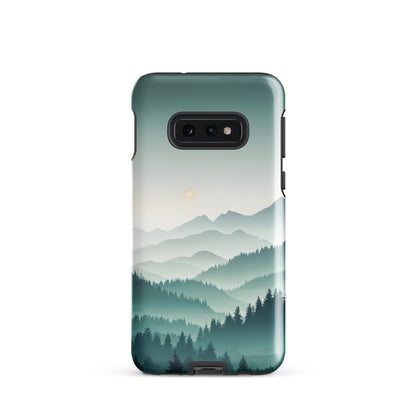 Blue Mountain Silhouette Tough case for Samsung®