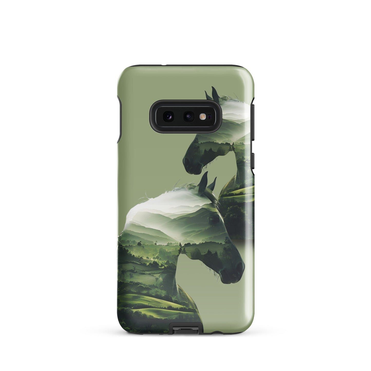 Equestrian Heartland Tough case for Samsung®