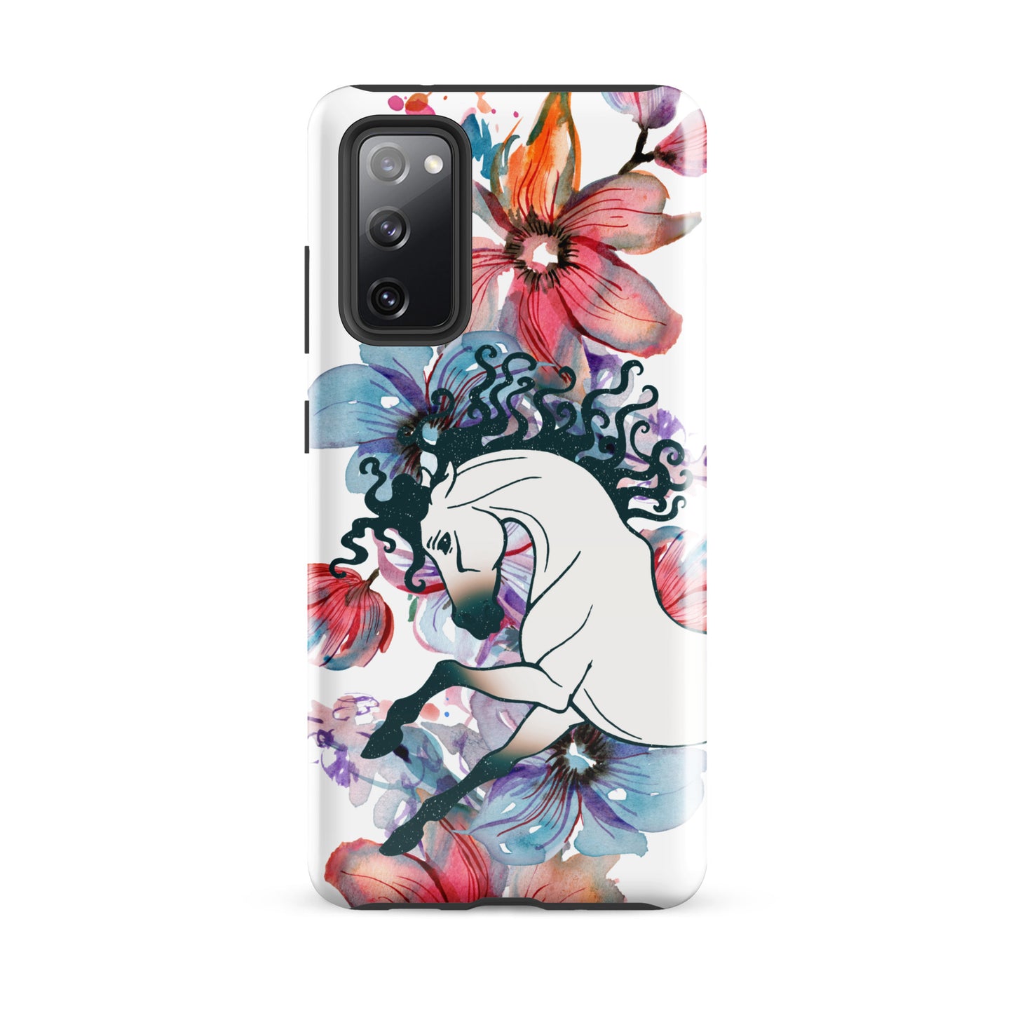 Equine Blossom Tough case for Samsung®