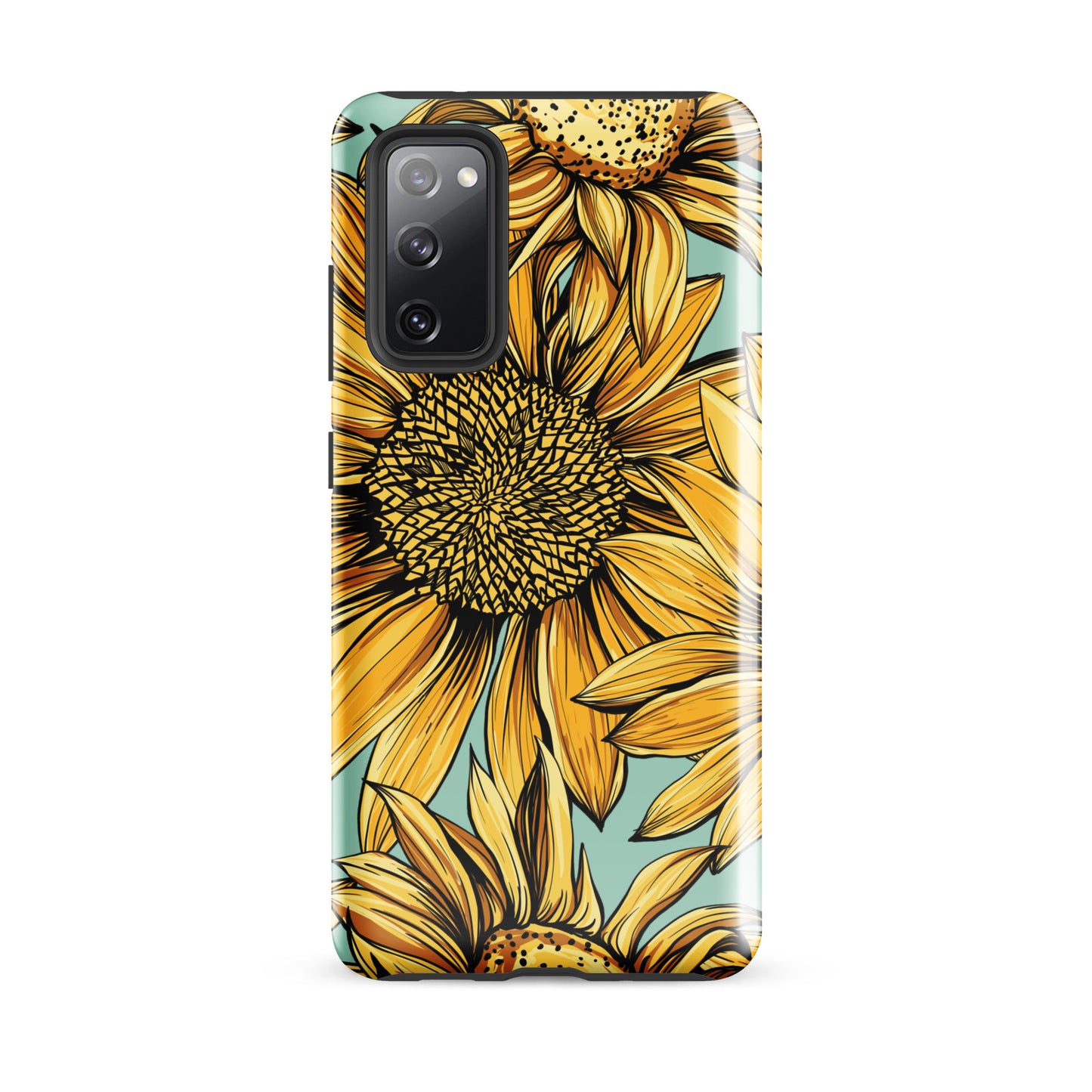 Sunny Flowers Tough case for Samsung®