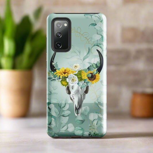 Golden Plains Bloom Tough case for Samsung®