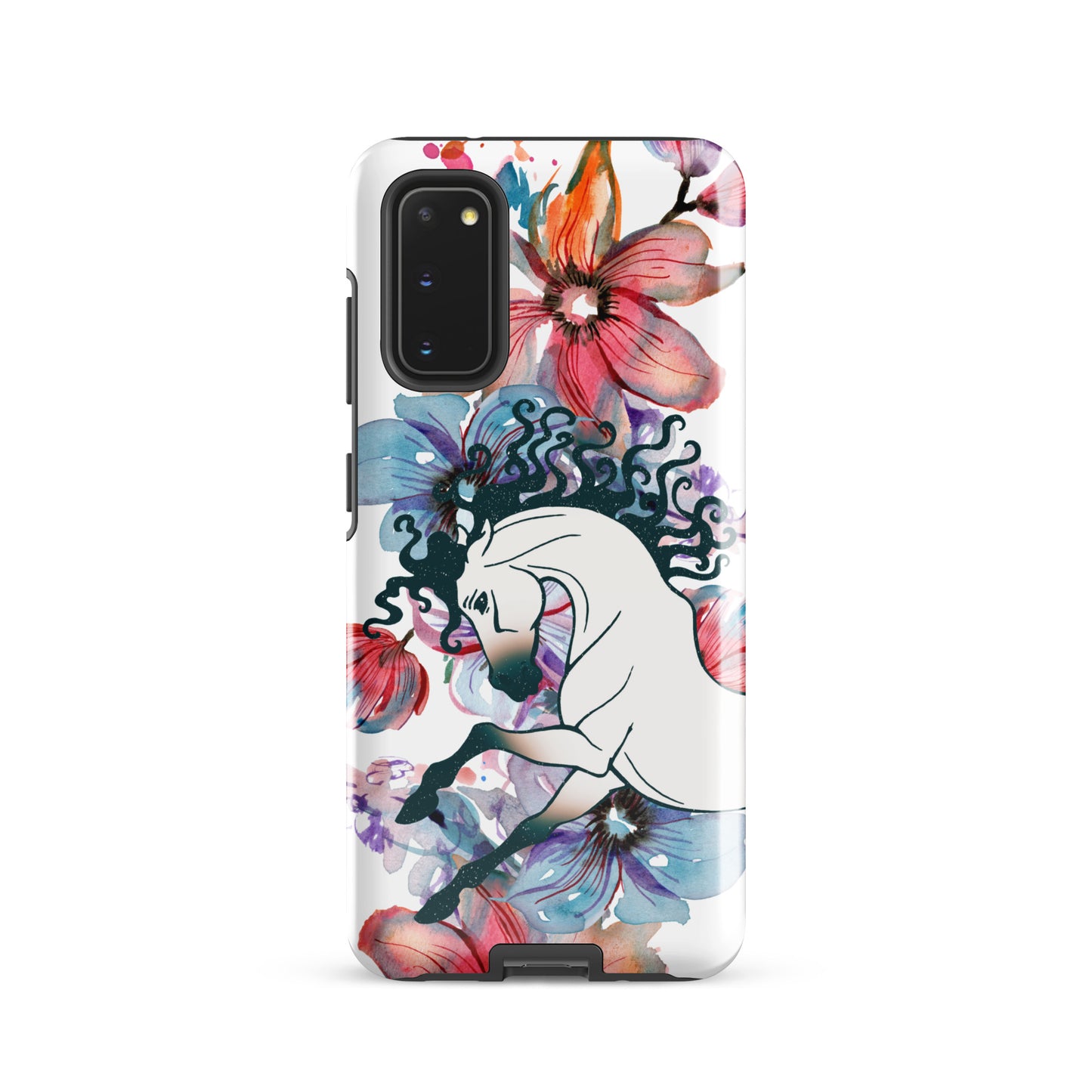 Equine Blossom Tough case for Samsung®