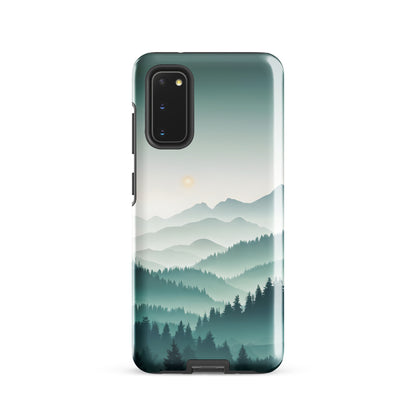 Blue Mountain Silhouette Tough case for Samsung®