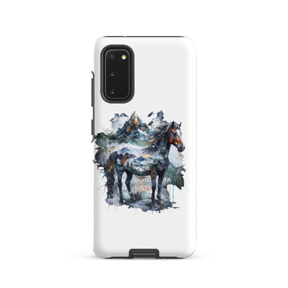 Ride to the Summit Tough case for Samsung®