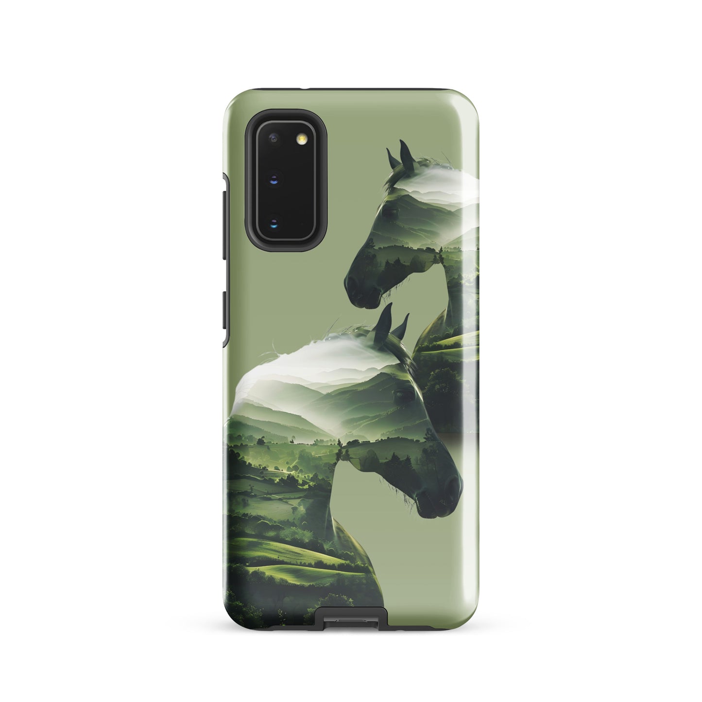 Equestrian Heartland Tough case for Samsung®