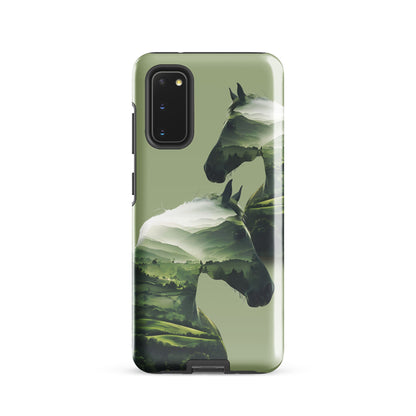 Equestrian Heartland Tough case for Samsung®