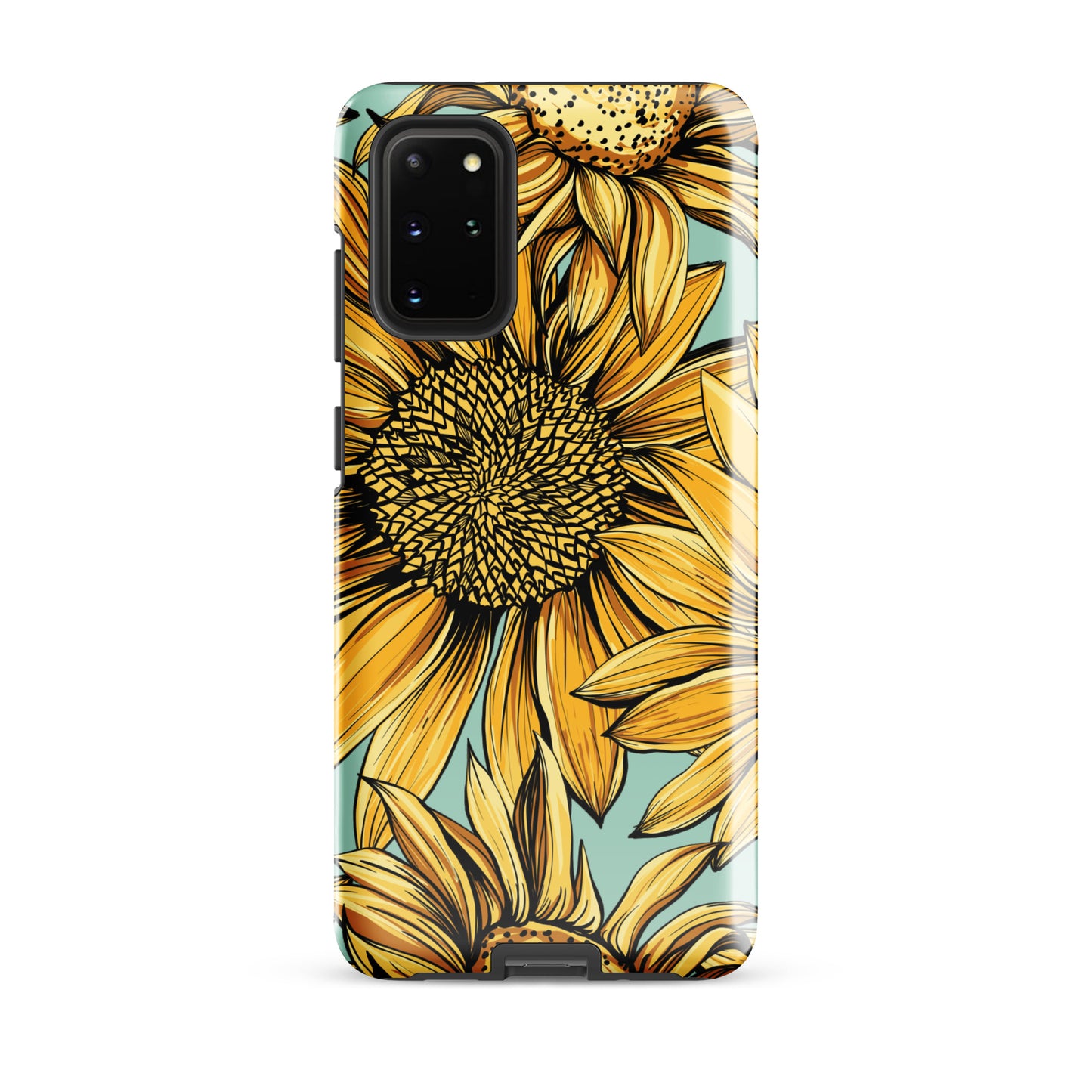 Sunny Flowers Tough case for Samsung®