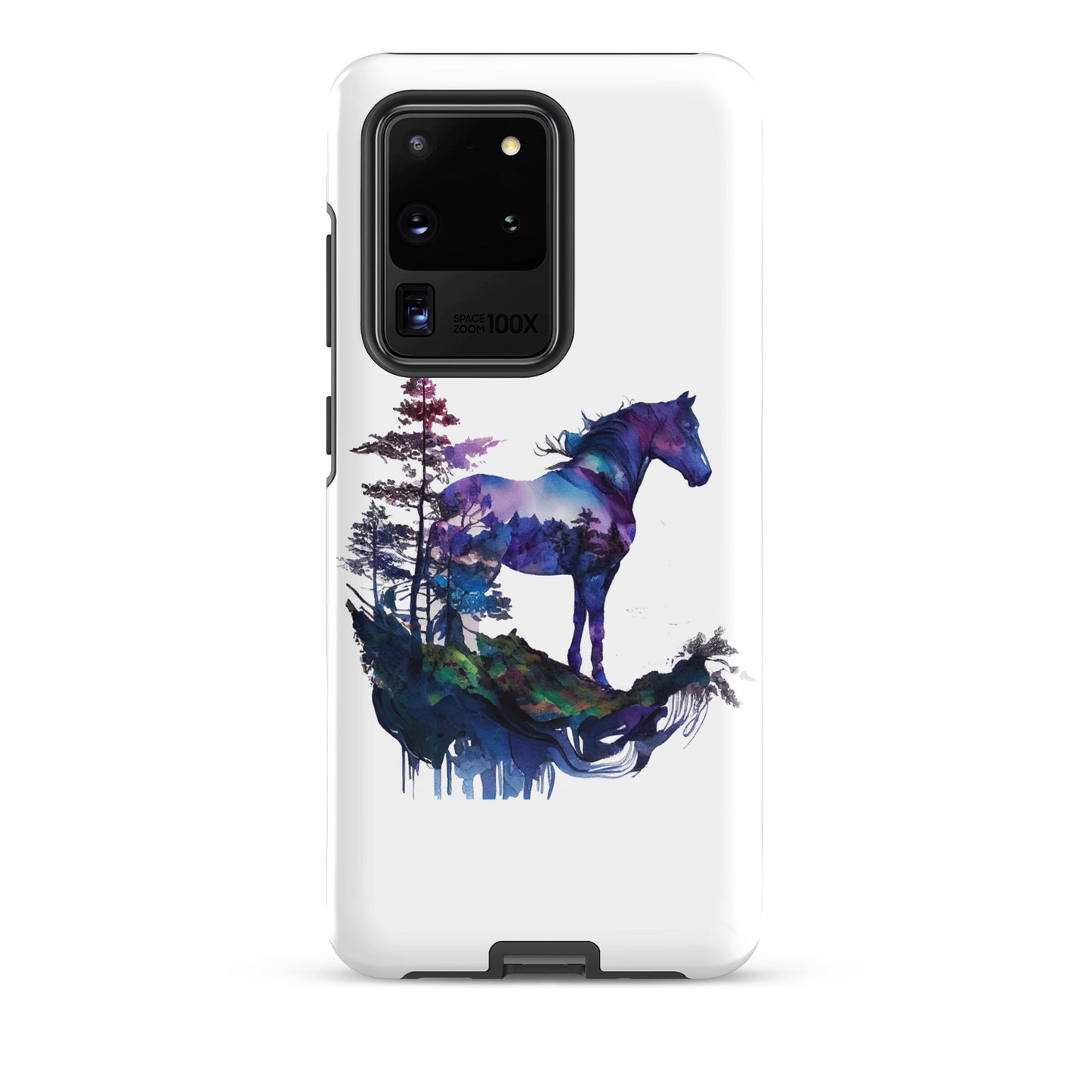 Indigo Mountain Horse Tough case for Samsung®