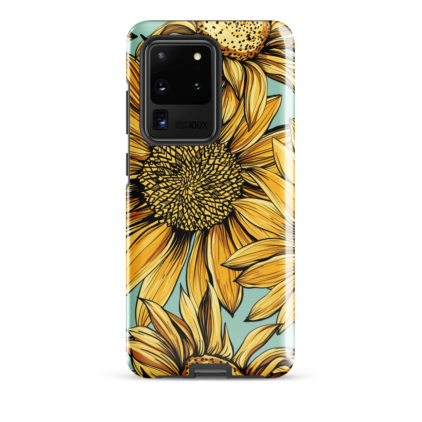 Sunny Flowers Tough case for Samsung®