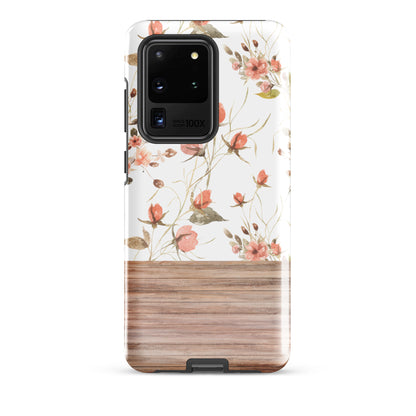 Woodland Floral Tough case for Samsung®