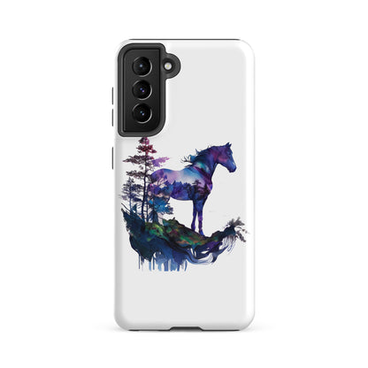 Indigo Mountain Horse Tough case for Samsung®