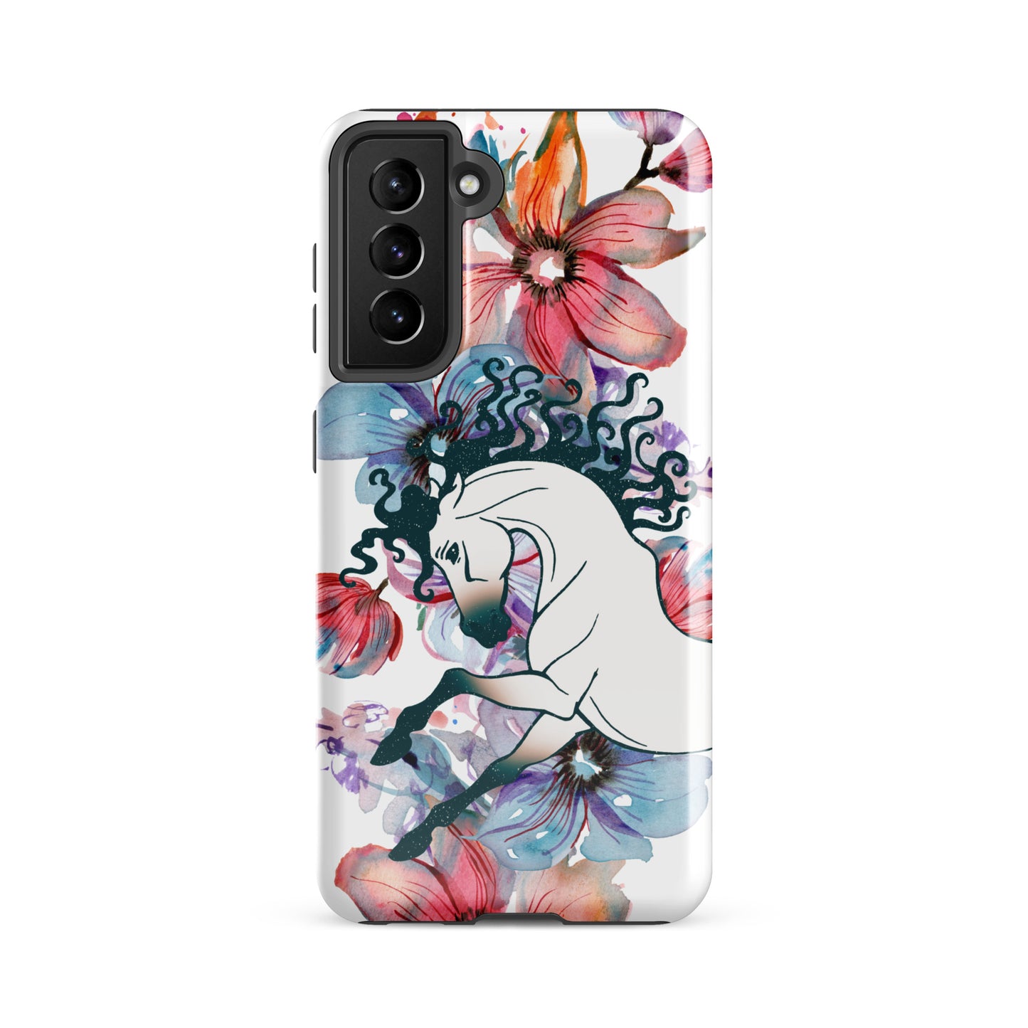 Equine Blossom Tough case for Samsung®